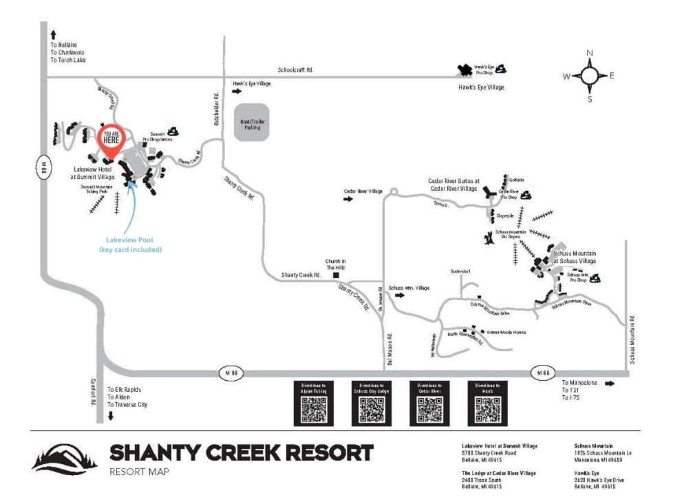 2 Bedroom Cozy Shanty Creek Condo Bellaire Buitenkant foto